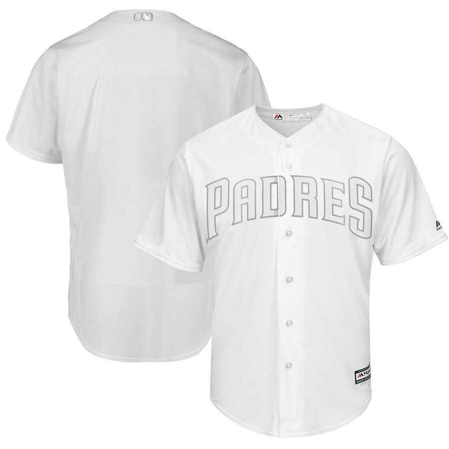Padres Blank White 2019 Players' Weekend Player Jersey Dzhi,We sell and wholesale Padres Blank White 2019 Players' Weekend Player Jersey Dzhi on line form chian!